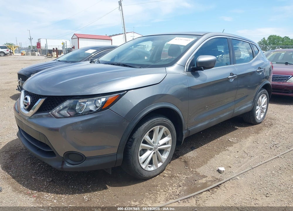 2017 NISSAN ROGUE SPORT VIN: JN1BJ1CP3HW015236