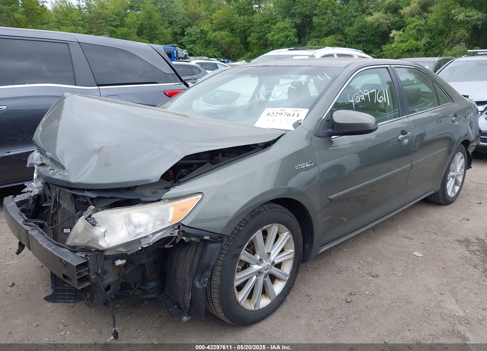 2012 TOYOTA CAMRY VIN: 4T1BD1FKXCU004142