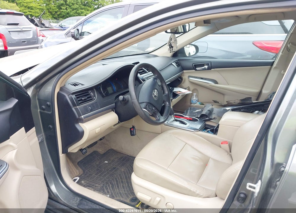 2012 TOYOTA CAMRY VIN: 4T1BD1FKXCU004142
