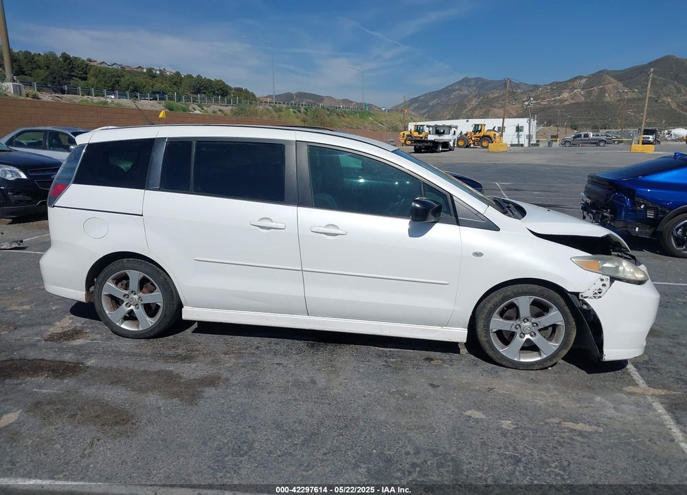 2006 MAZDA 5 SPORT VIN: JM1CR29L960101610