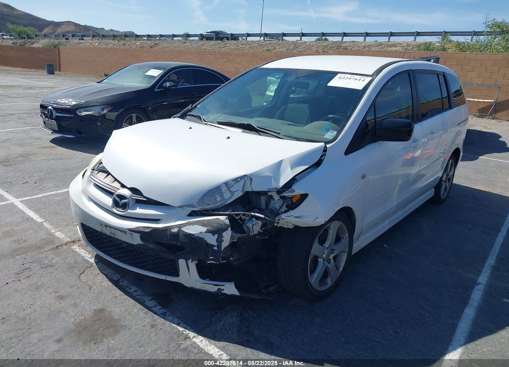 2006 MAZDA 5 SPORT VIN: JM1CR29L960101610