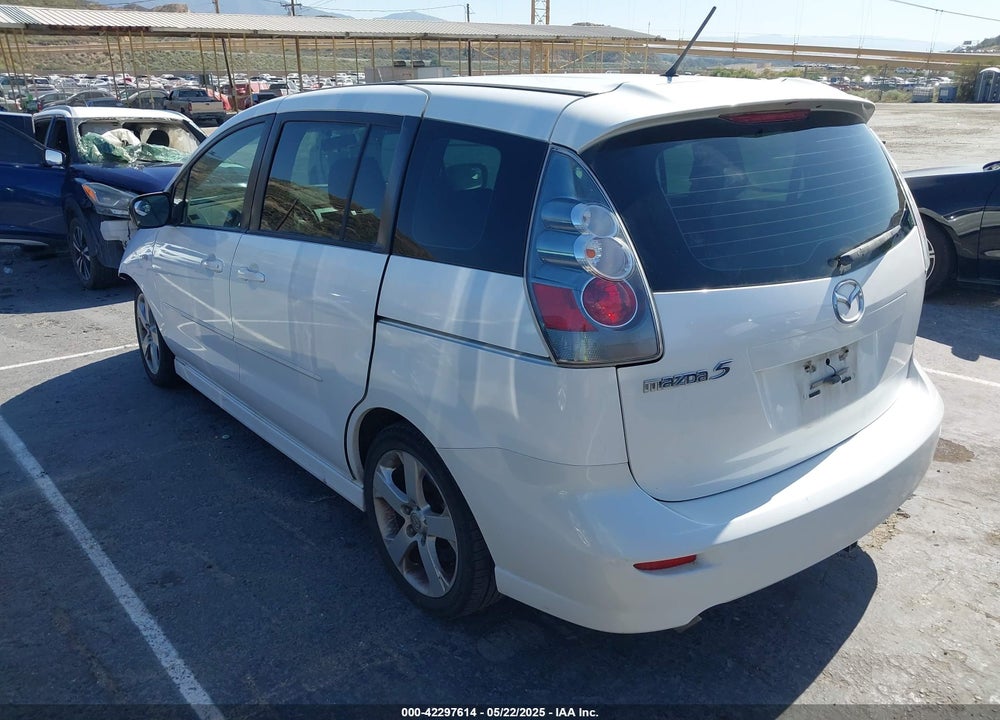 2006 MAZDA 5 SPORT VIN: JM1CR29L960101610