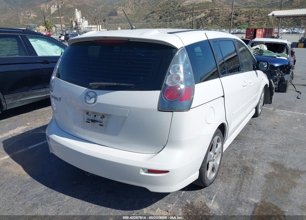 2006 MAZDA 5 SPORT VIN: JM1CR29L960101610