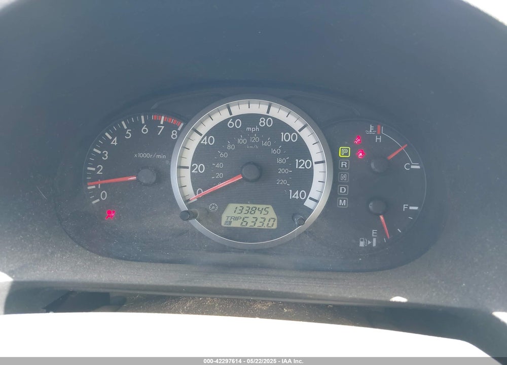 2006 MAZDA 5 SPORT VIN: JM1CR29L960101610