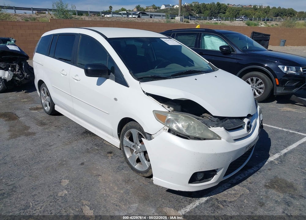 2006 MAZDA 5 SPORT VIN: JM1CR29L960101610
