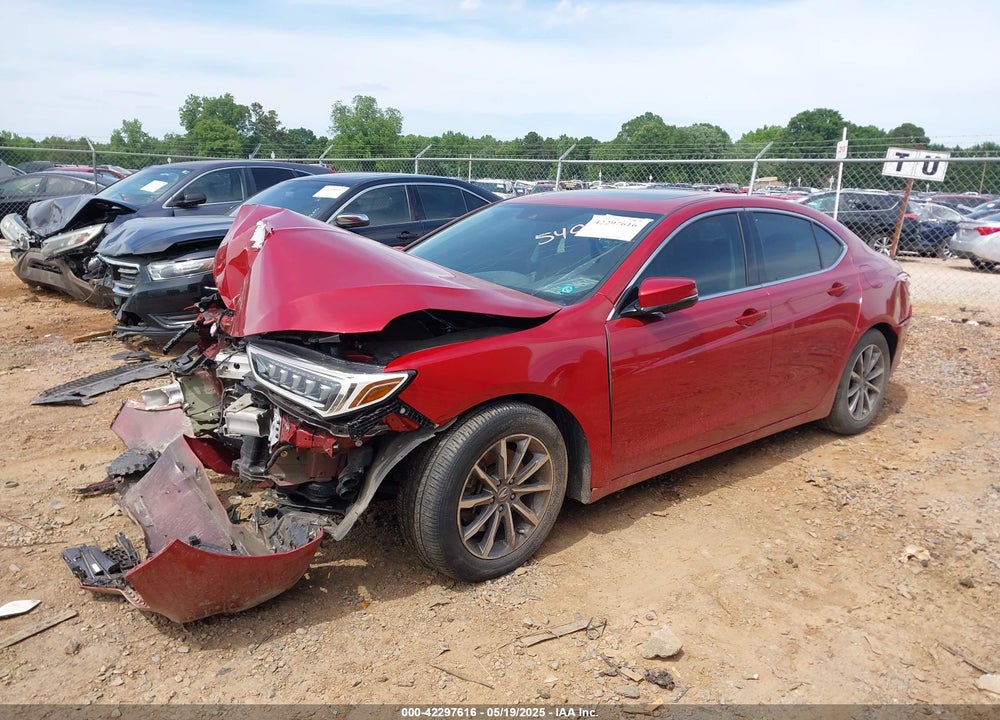2020 ACURA TLX VIN: 19UUB1F36LA005495