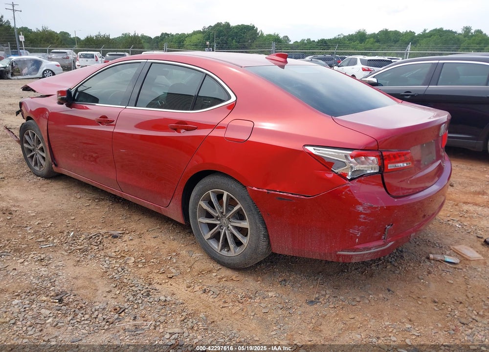 2020 ACURA TLX VIN: 19UUB1F36LA005495