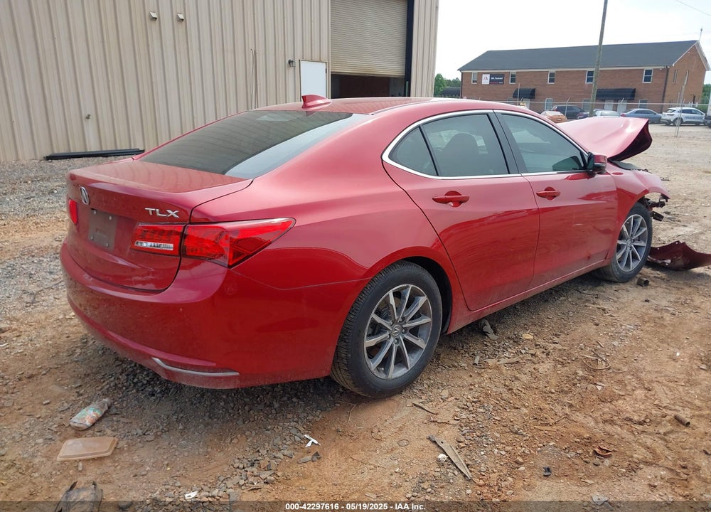 2020 ACURA TLX VIN: 19UUB1F36LA005495