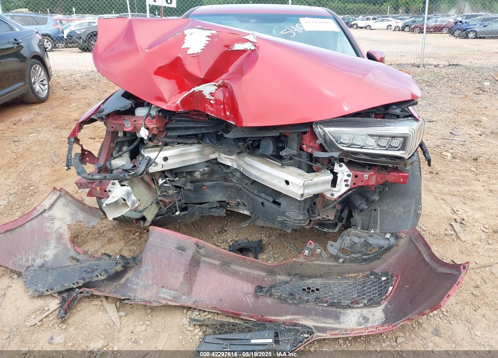 2020 ACURA TLX VIN: 19UUB1F36LA005495