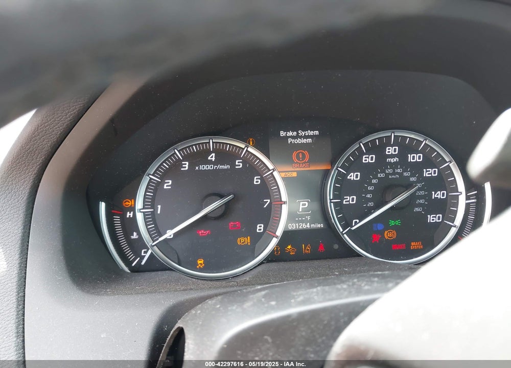 2020 ACURA TLX VIN: 19UUB1F36LA005495