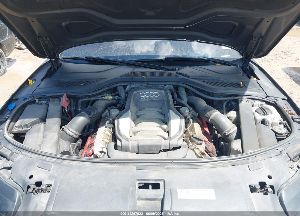 2011 AUDI A8 L 4.2 VIN: WAURVAFDXBN020316