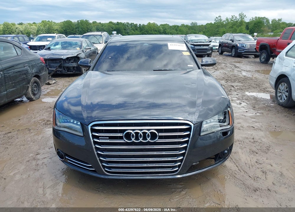 2011 AUDI A8 L 4.2 VIN: WAURVAFDXBN020316