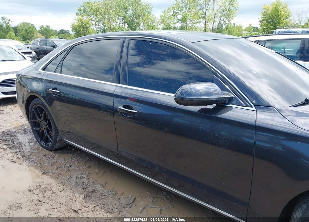 2011 AUDI A8 L 4.2 VIN: WAURVAFDXBN020316