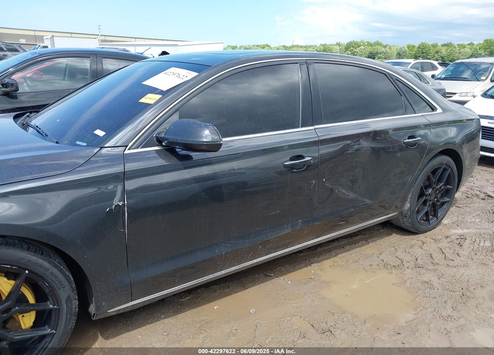2011 AUDI A8 L 4.2 VIN: WAURVAFDXBN020316