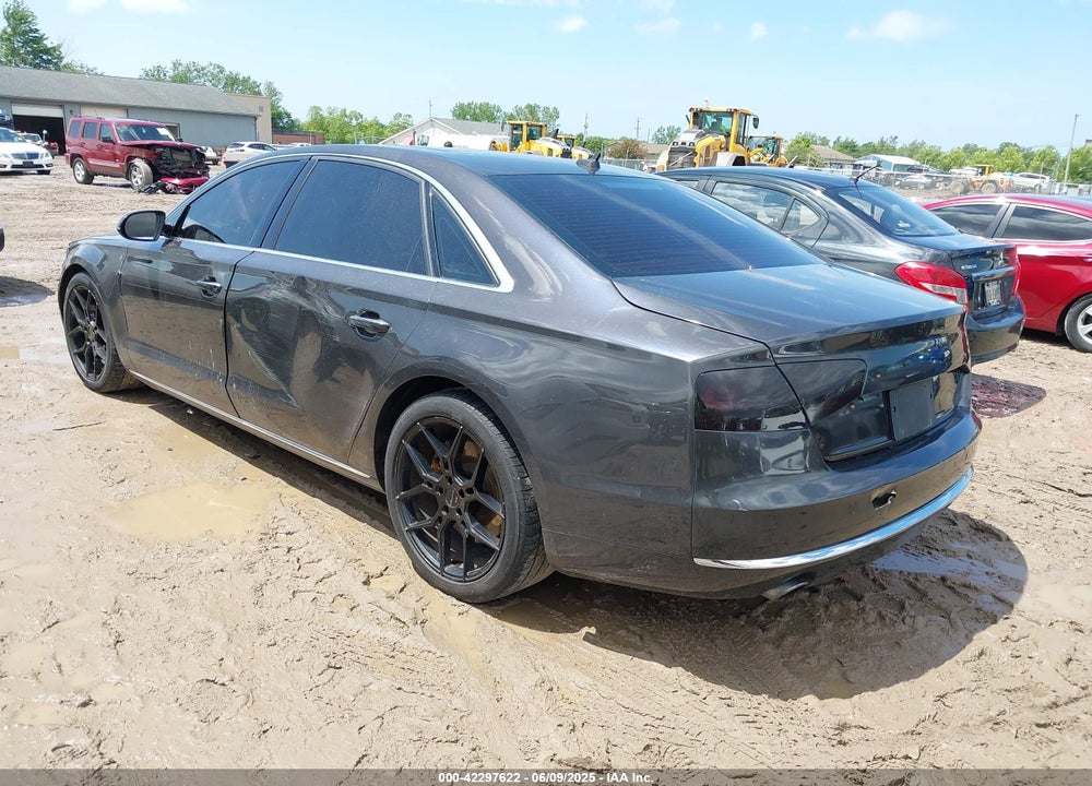 2011 AUDI A8 L 4.2 VIN: WAURVAFDXBN020316