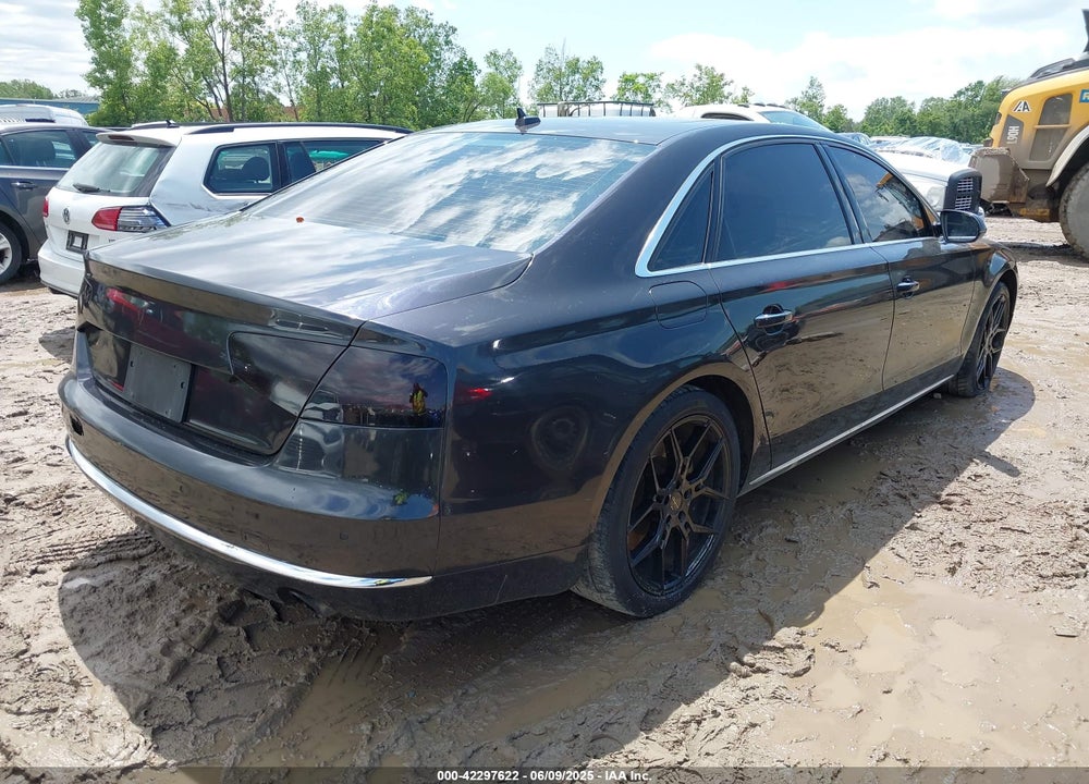 2011 AUDI A8 L 4.2 VIN: WAURVAFDXBN020316