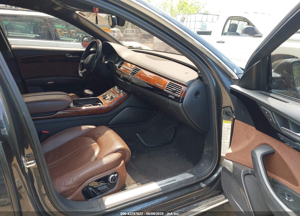 2011 AUDI A8 L 4.2 VIN: WAURVAFDXBN020316