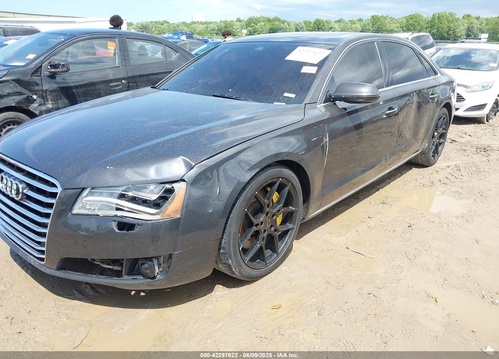 2011 AUDI A8 L 4.2 VIN: WAURVAFDXBN020316
