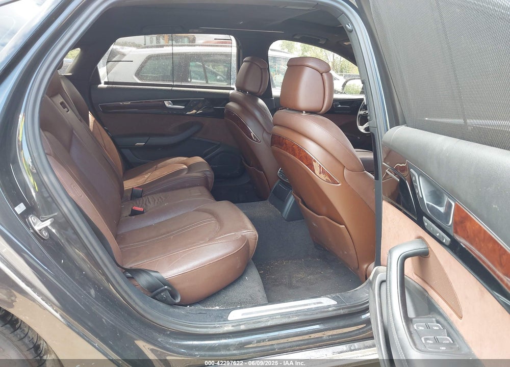 2011 AUDI A8 L 4.2 VIN: WAURVAFDXBN020316