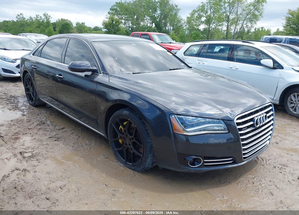 2011 AUDI A8 L 4.2 VIN: WAURVAFDXBN020316