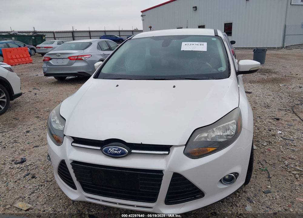 2012 FORD FOCUS VIN: 1FAHP3N20CL262409