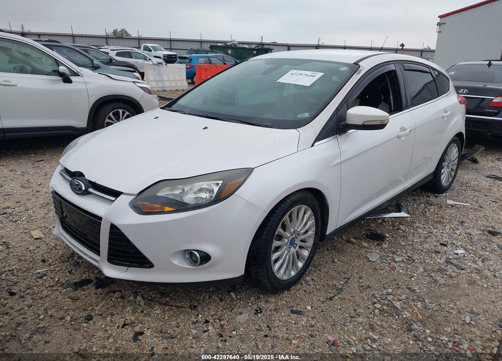 2012 FORD FOCUS VIN: 1FAHP3N20CL262409
