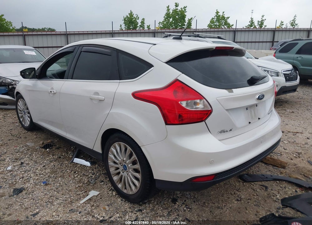 2012 FORD FOCUS VIN: 1FAHP3N20CL262409