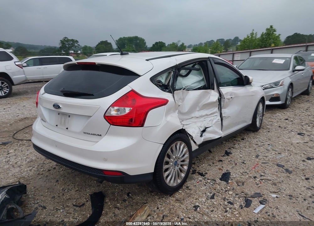 2012 FORD FOCUS VIN: 1FAHP3N20CL262409