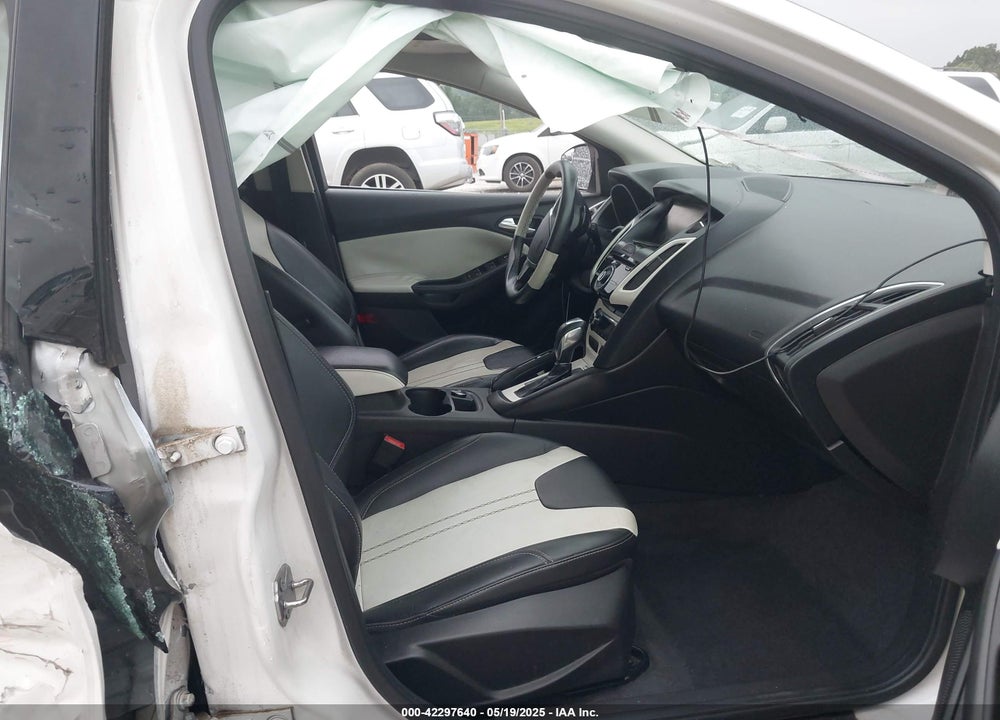2012 FORD FOCUS VIN: 1FAHP3N20CL262409