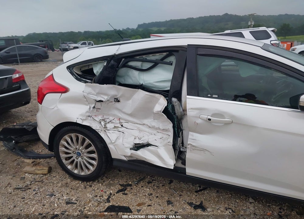 2012 FORD FOCUS VIN: 1FAHP3N20CL262409