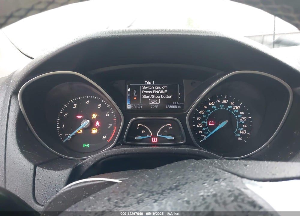2012 FORD FOCUS VIN: 1FAHP3N20CL262409