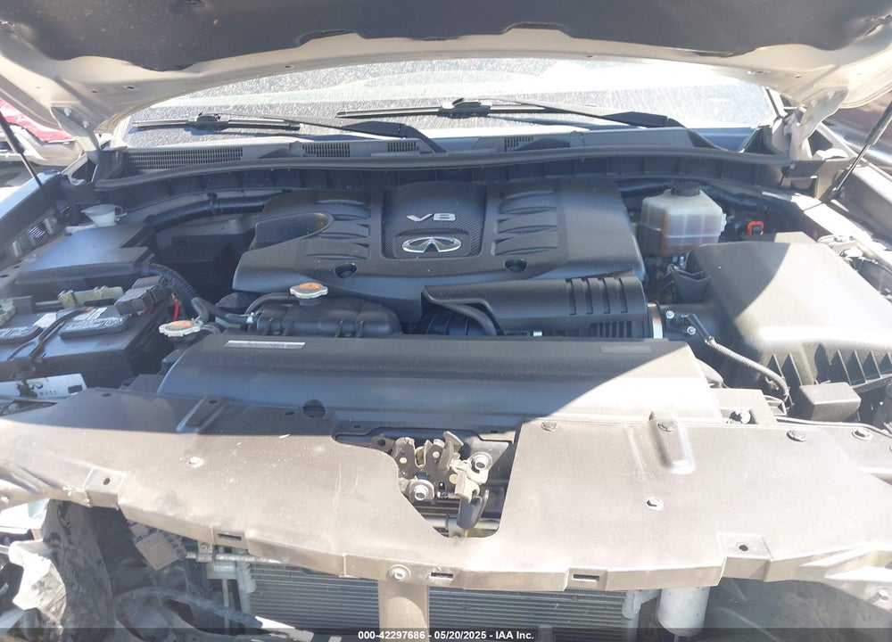 2019 INFINITI QX80 LUXE VIN: JN8AZ2NF0K9684036