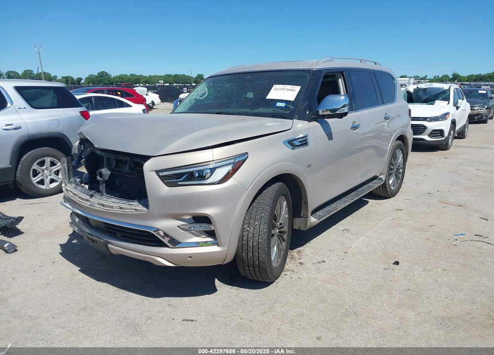 2019 INFINITI QX80 LUXE VIN: JN8AZ2NF0K9684036