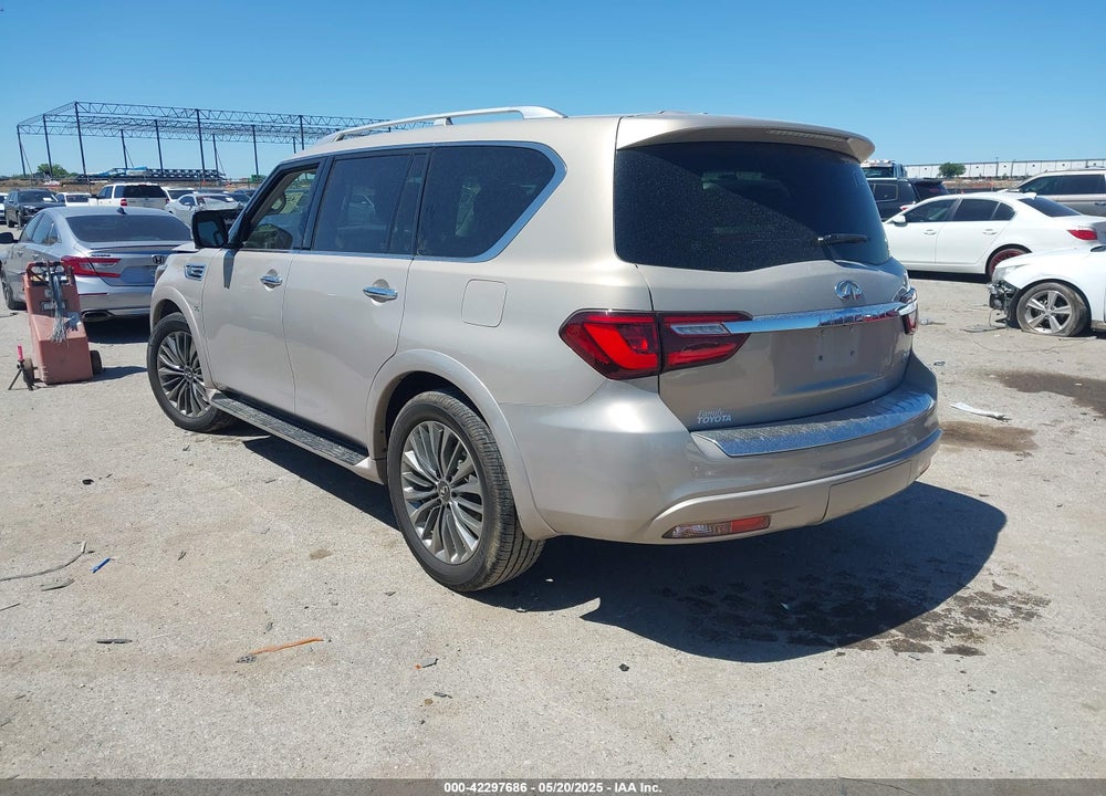 2019 INFINITI QX80 LUXE VIN: JN8AZ2NF0K9684036