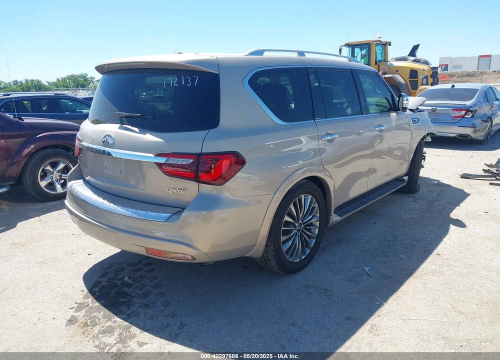 2019 INFINITI QX80 LUXE VIN: JN8AZ2NF0K9684036