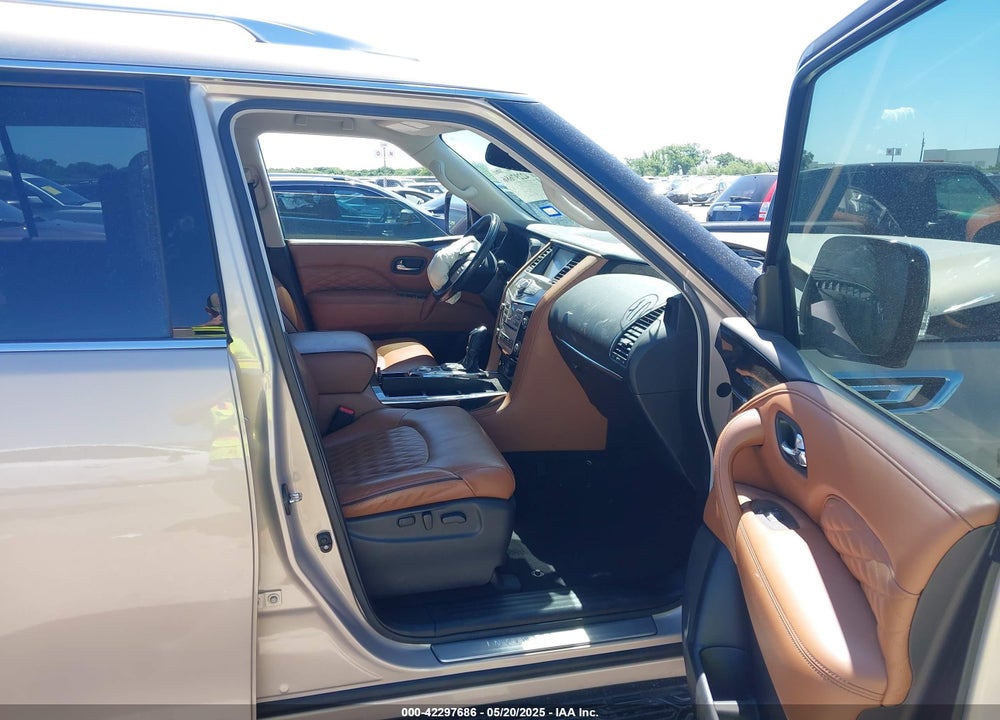 2019 INFINITI QX80 LUXE VIN: JN8AZ2NF0K9684036