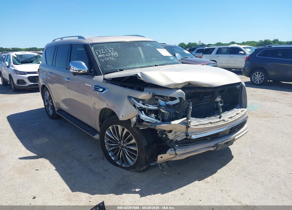2019 INFINITI QX80 LUXE VIN: JN8AZ2NF0K9684036