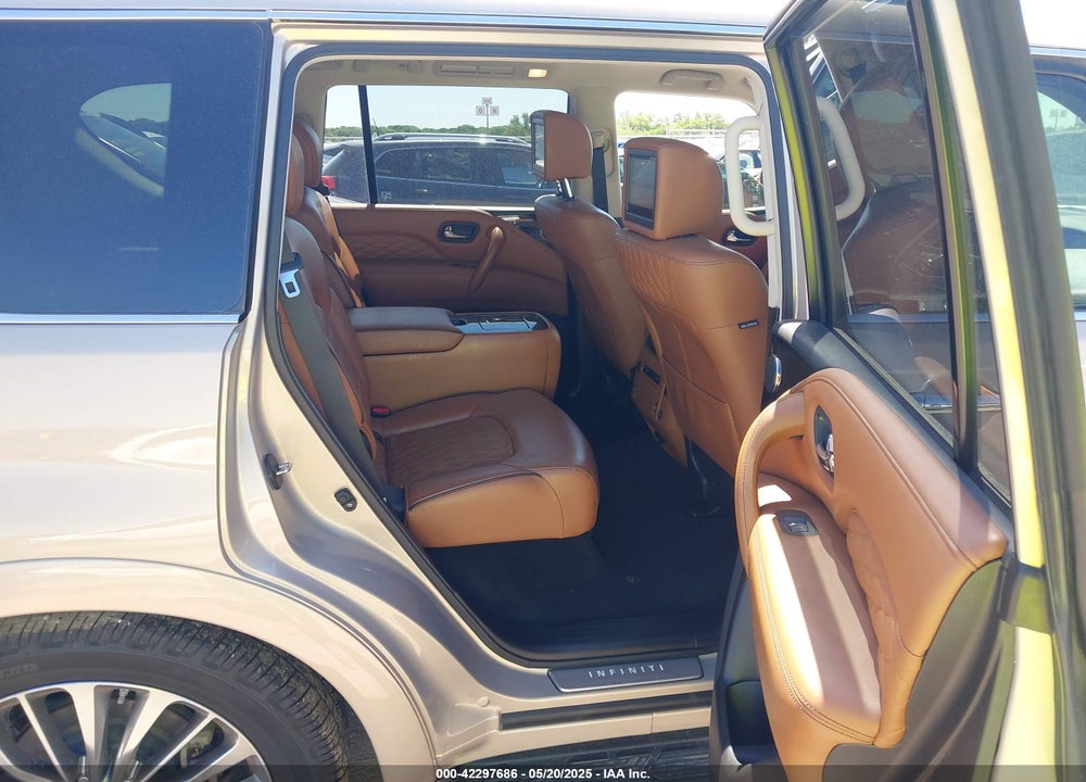 2019 INFINITI QX80 LUXE VIN: JN8AZ2NF0K9684036