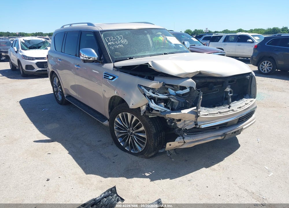 2019 INFINITI QX80 LUXE VIN: JN8AZ2NF0K9684036