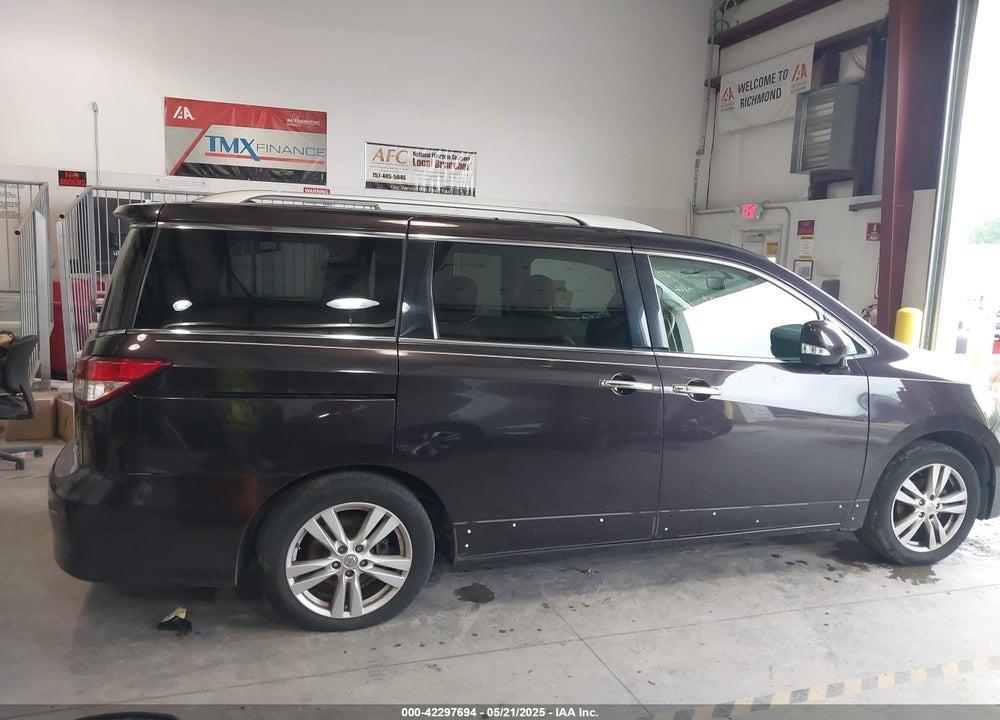 2011 NISSAN QUEST SL VIN: JN8AE2KP4B9003384