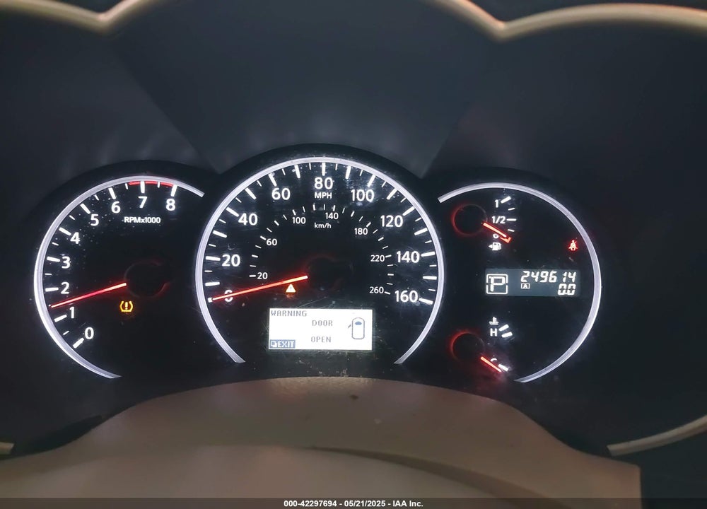 2011 NISSAN QUEST SL VIN: JN8AE2KP4B9003384