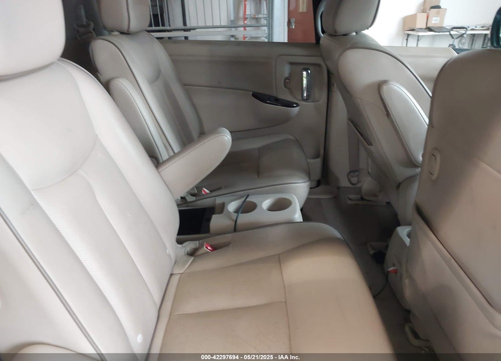 2011 NISSAN QUEST SL VIN: JN8AE2KP4B9003384