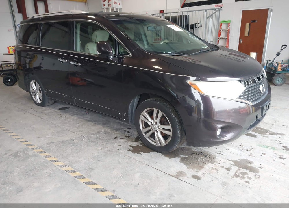 2011 NISSAN QUEST SL VIN: JN8AE2KP4B9003384
