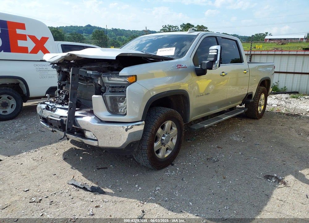 2020 CHEVROLET SILVERADO 2500HD 4WD STANDARD BED LTZ VIN: 1GC4YPEY6LF310298