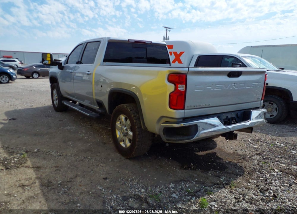 2020 CHEVROLET SILVERADO 2500HD 4WD STANDARD BED LTZ VIN: 1GC4YPEY6LF310298