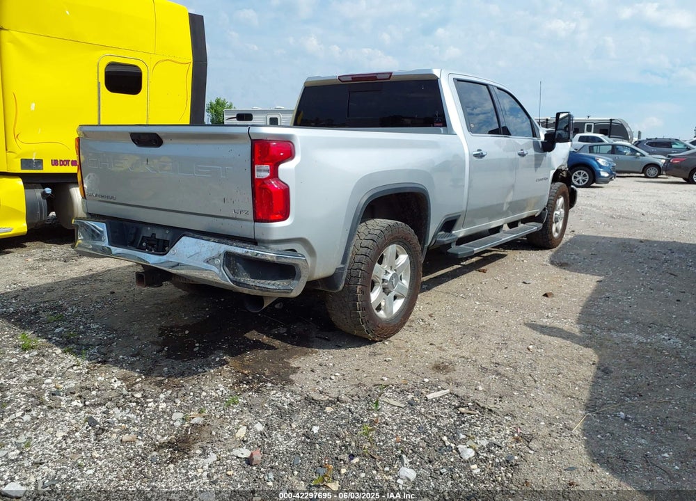 2020 CHEVROLET SILVERADO 2500HD 4WD STANDARD BED LTZ VIN: 1GC4YPEY6LF310298