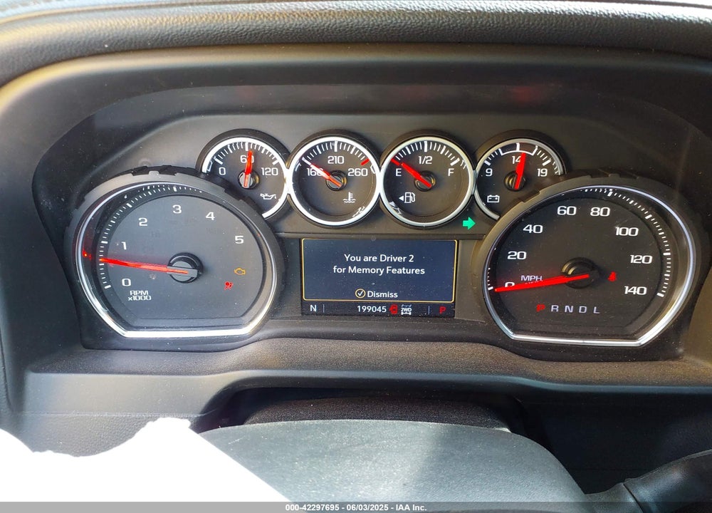 2020 CHEVROLET SILVERADO 2500HD 4WD STANDARD BED LTZ VIN: 1GC4YPEY6LF310298
