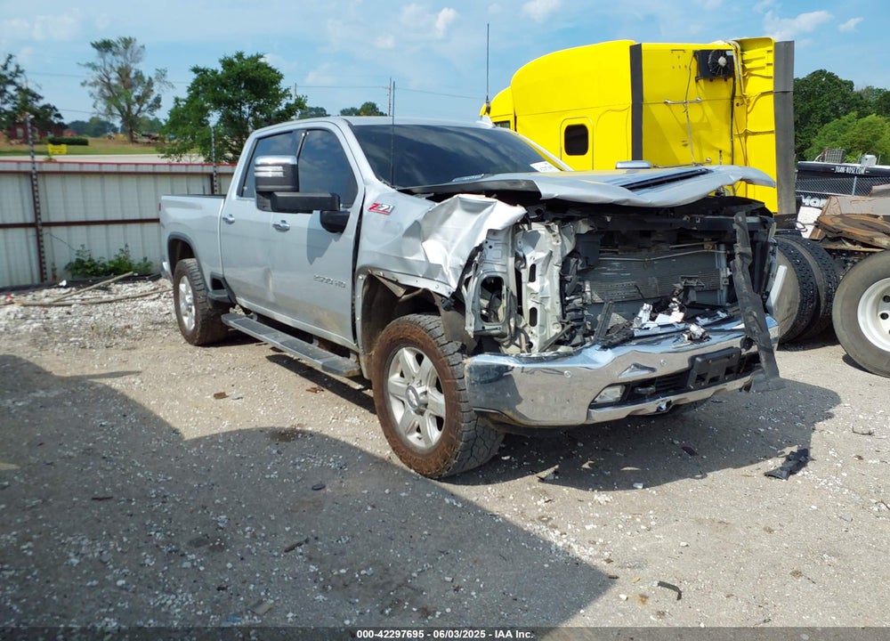 2020 CHEVROLET SILVERADO 2500HD 4WD STANDARD BED LTZ VIN: 1GC4YPEY6LF310298