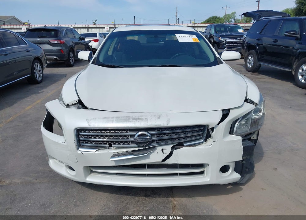 2013 NISSAN MAXIMA VIN: 1N4AA5AP5DC831143