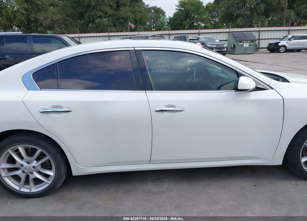 2013 NISSAN MAXIMA VIN: 1N4AA5AP5DC831143